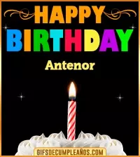 GIF GiF Happy Birthday Antenor